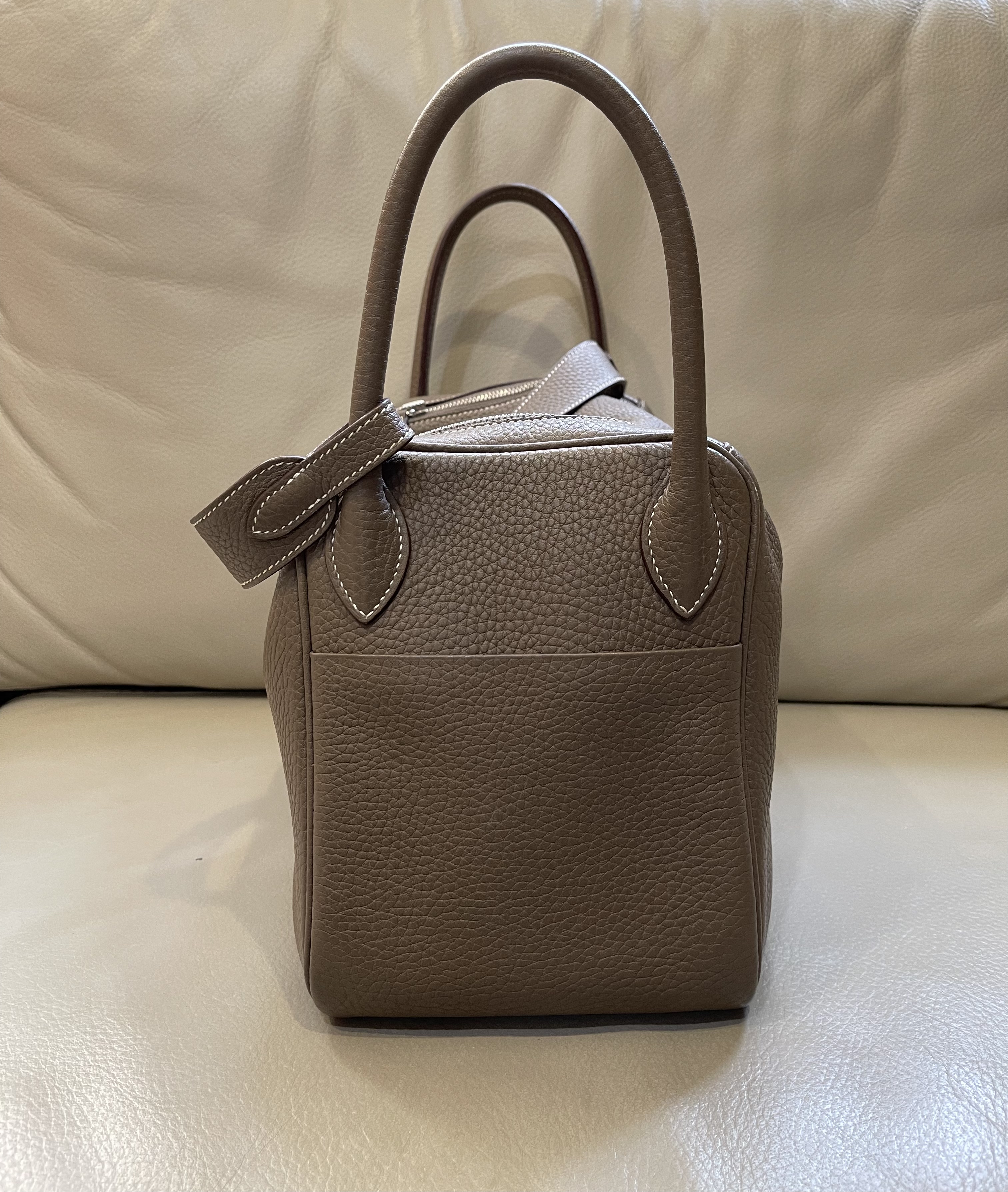 Pre-owned Hermès Lindy30 stamp x / Product Code: 26031408