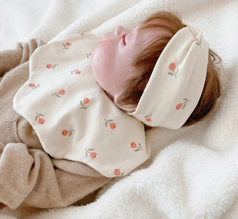 Dottodot 柔軟溫柔觸感鈕鈕髮帶