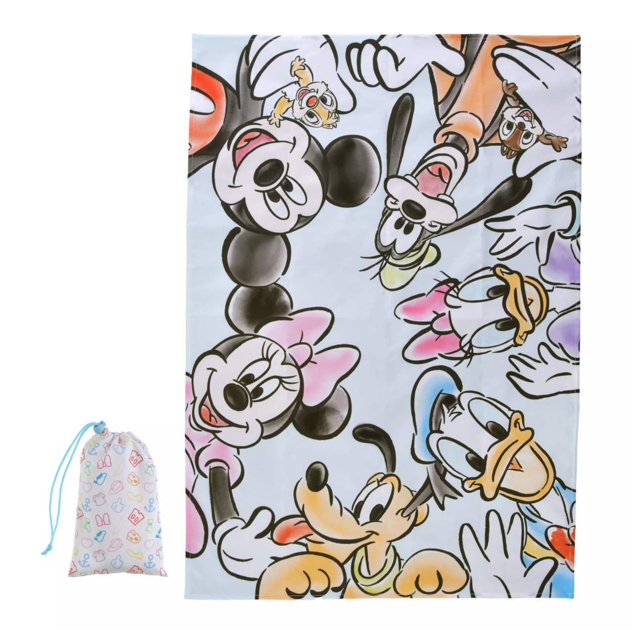 預訂 野餐墊 Mickey&Friends Rapunzel Frozen Cinderella Sleeping Beauty