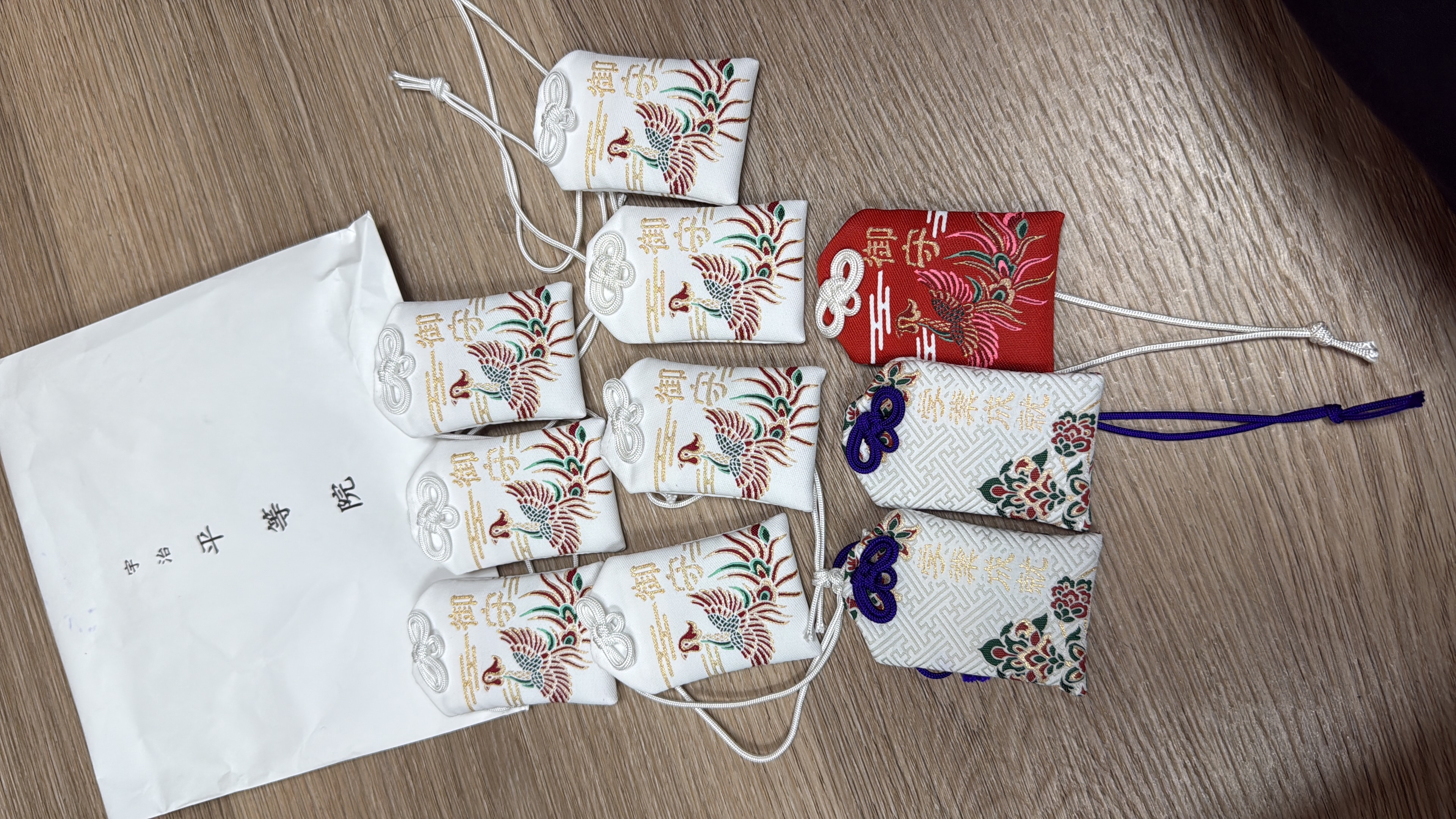 日本平等院 御守