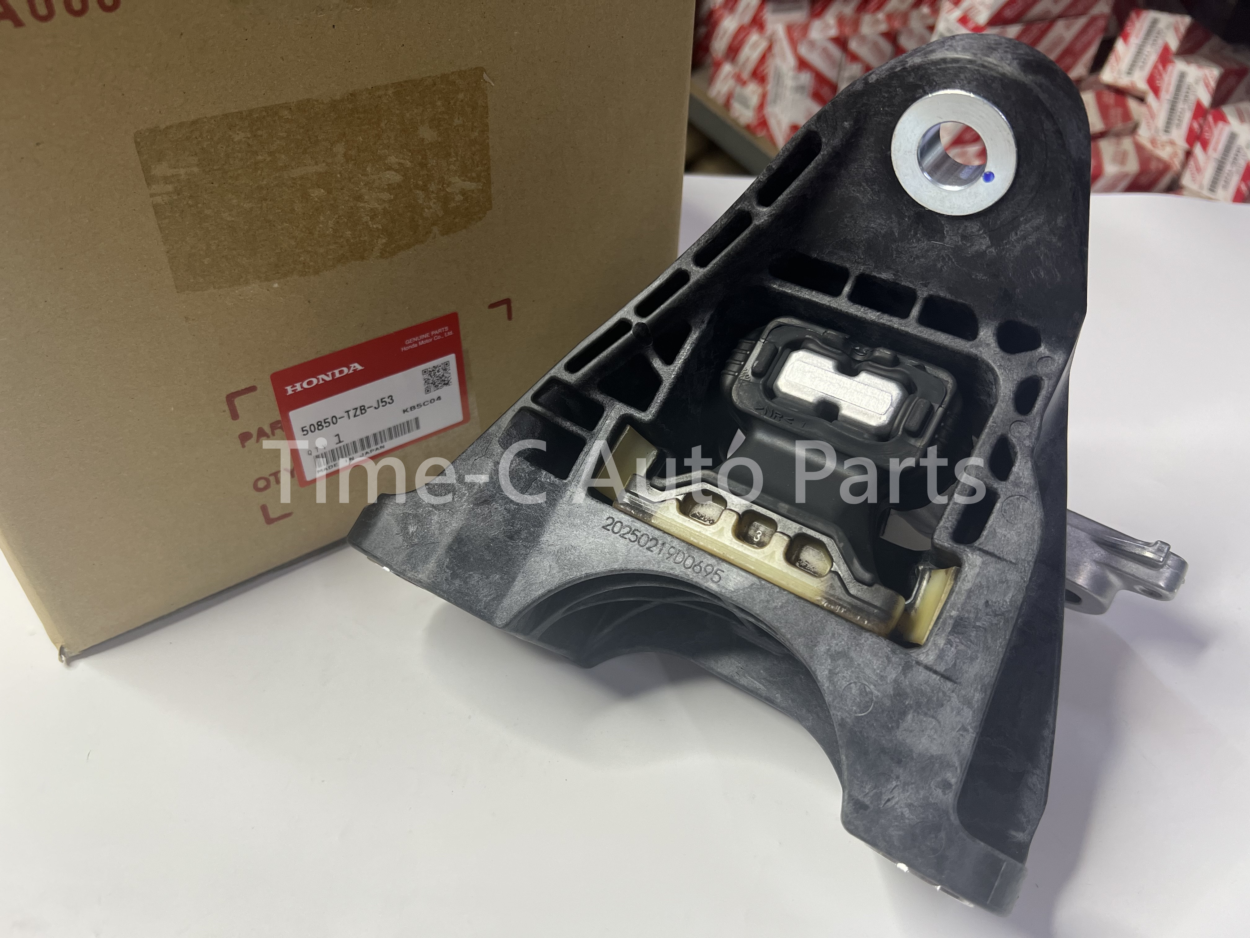左機器膠 50850-TZB-J52 - Honda Fit Jazz GR