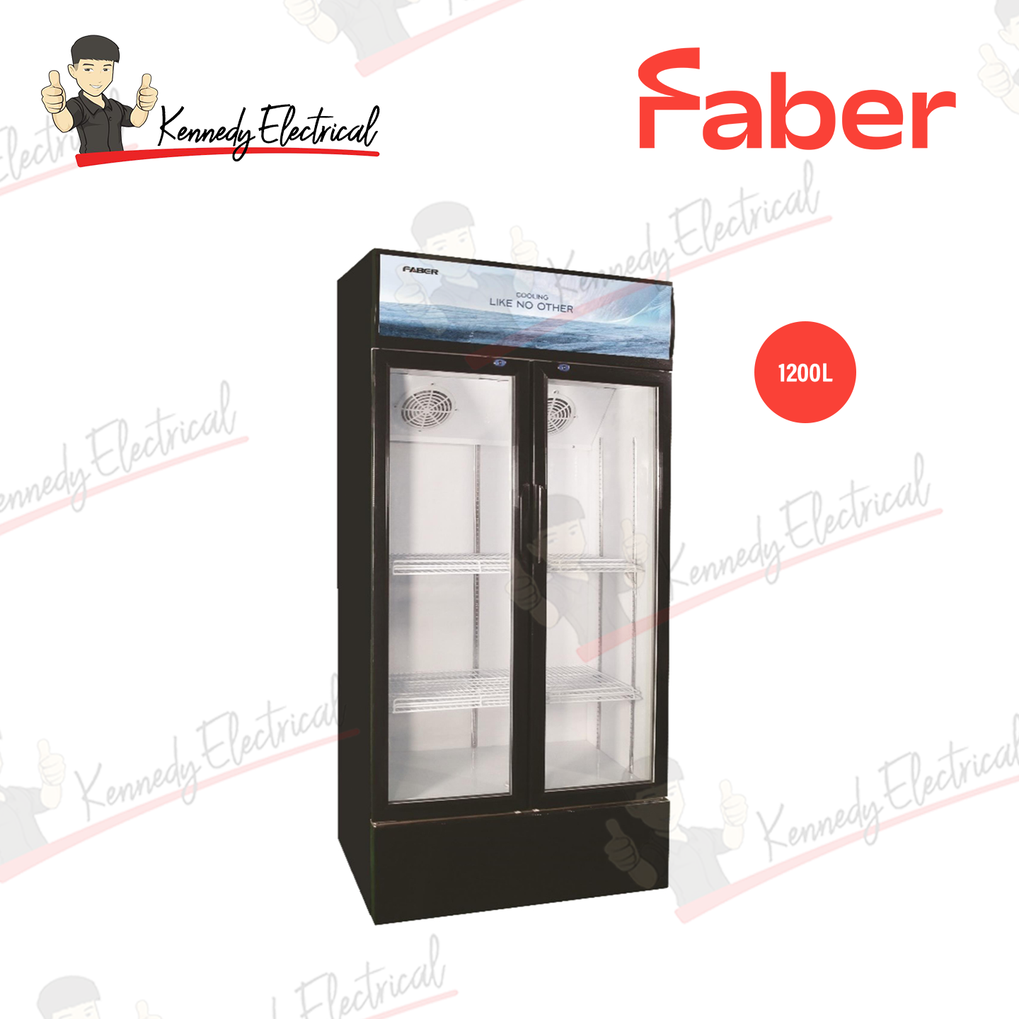 Faber 1200L Showcase Chiller SC 1298HF