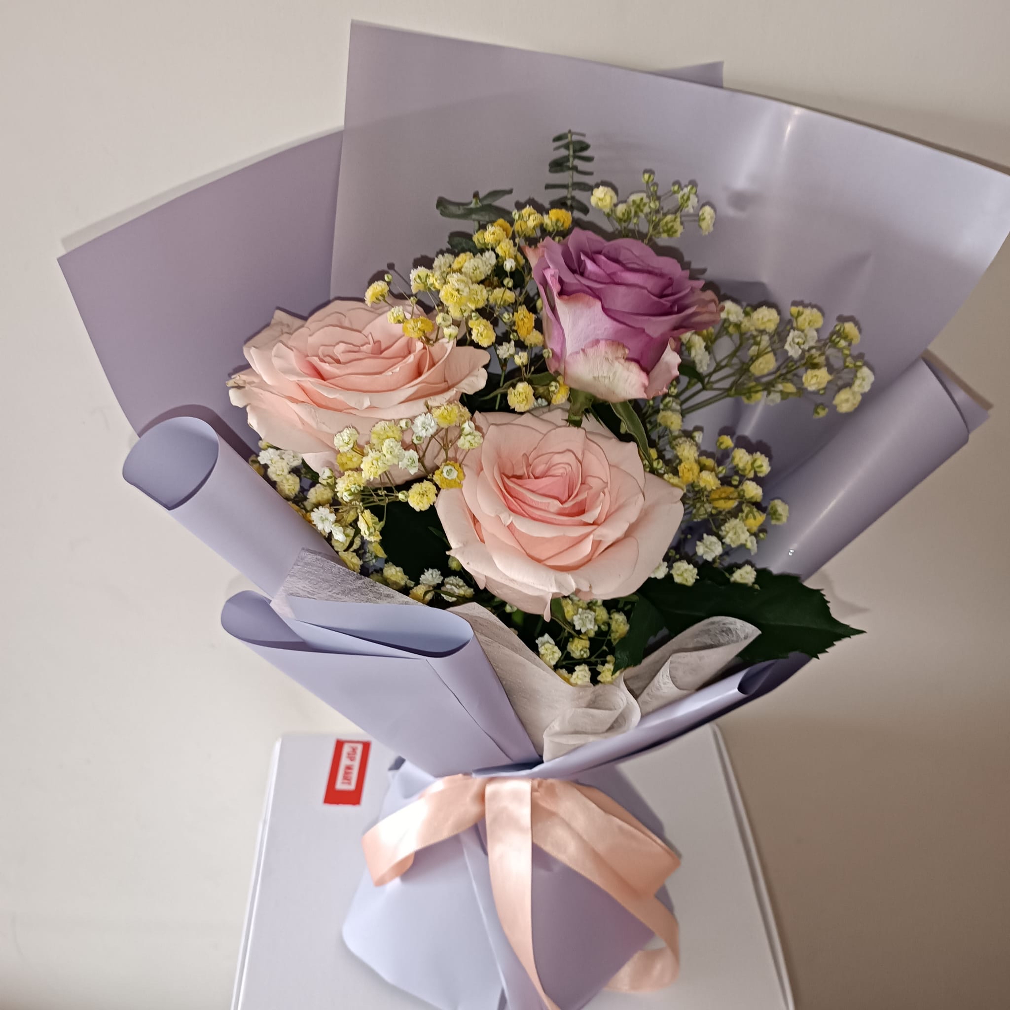 真花 花束HYU077