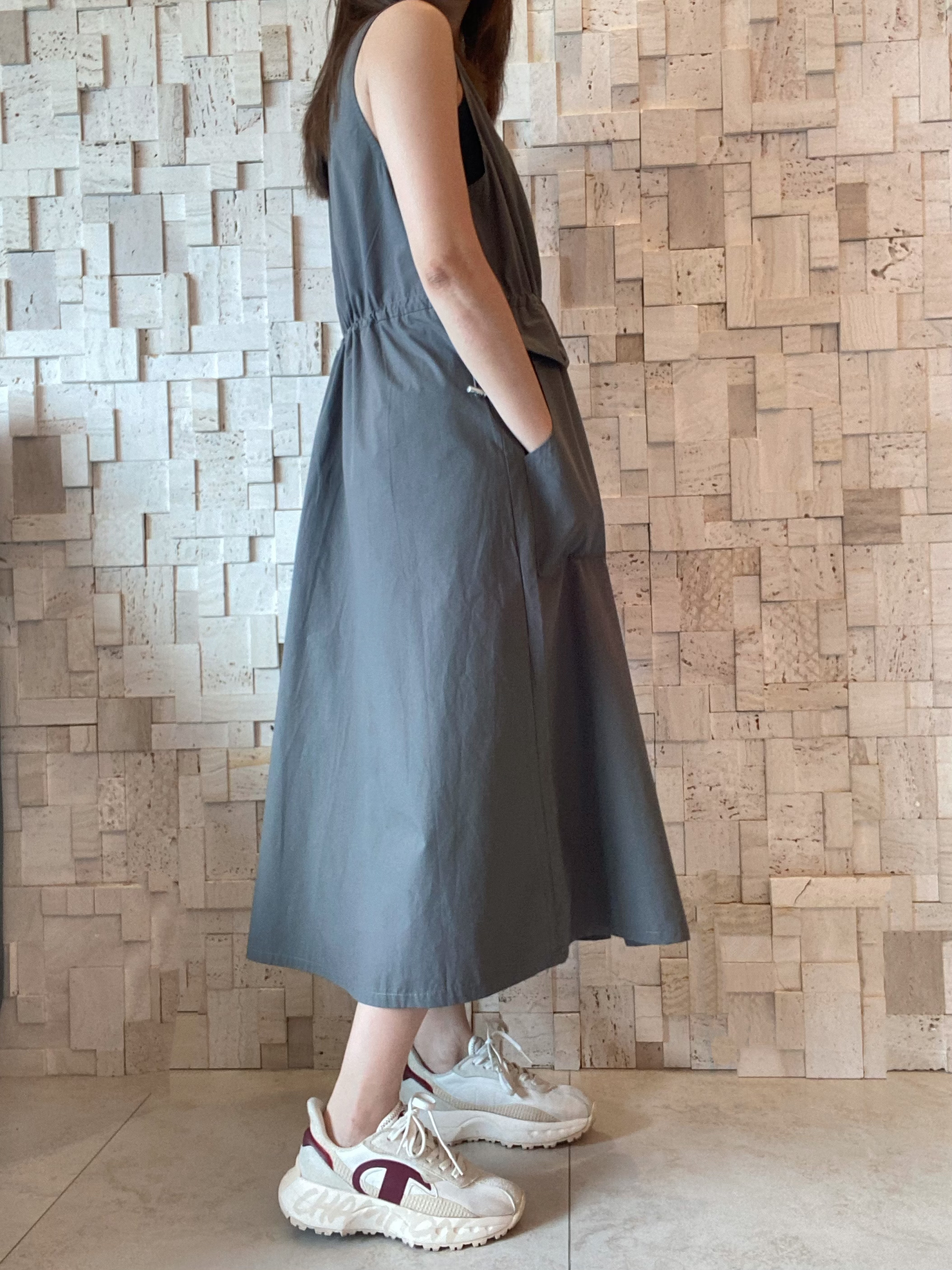 S00353 棉布工風背心Op 🔆