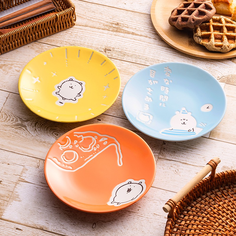 [預購] NAGANO Joke Bear 4月10日新品 食器餐具 - 碟 (3款選)