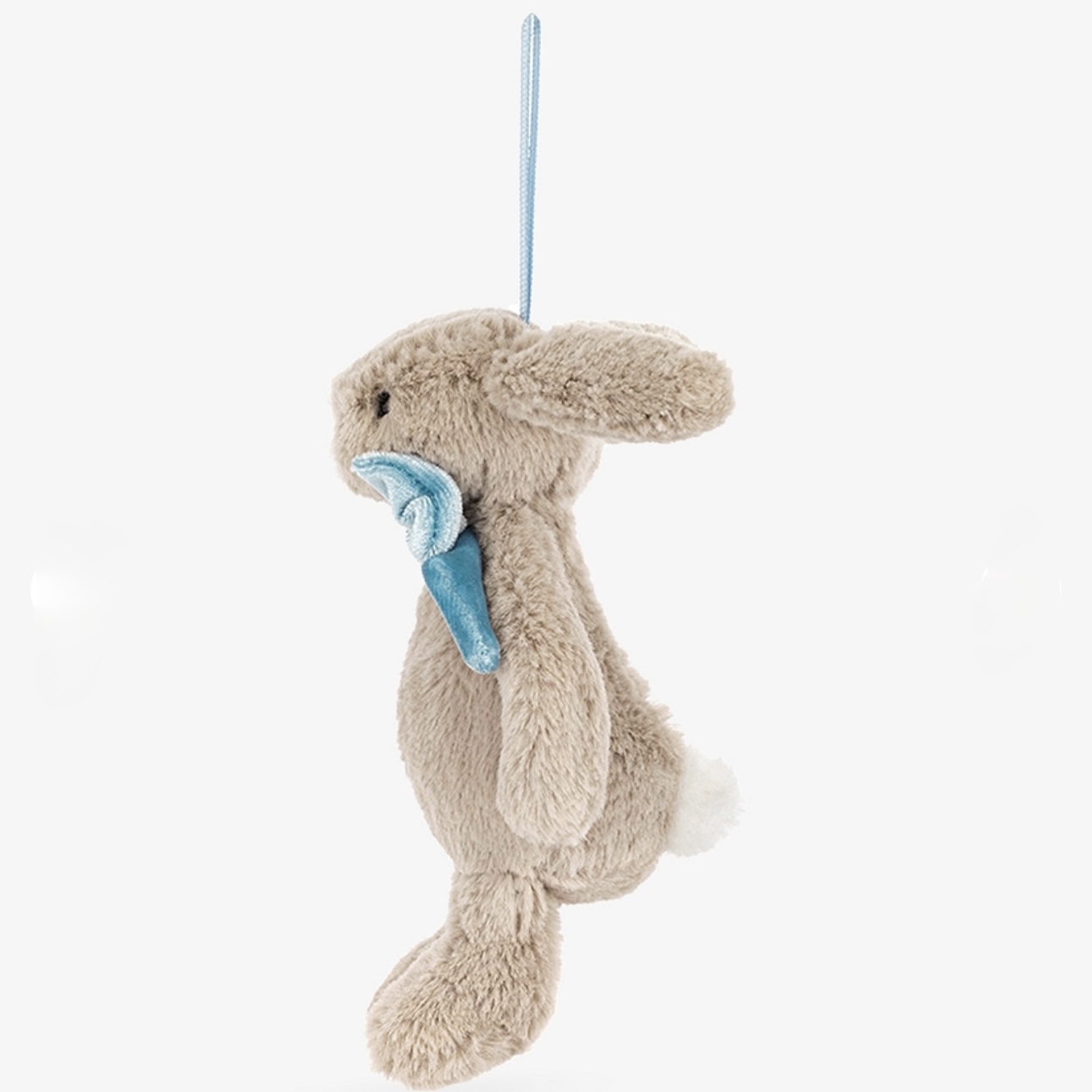 JELLYCAT Bashful Bunny Hanging Decoration 13cm