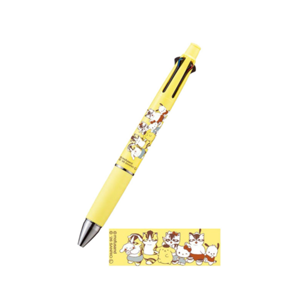 Mofusand 鯊魚貓 多色筆｜預訂