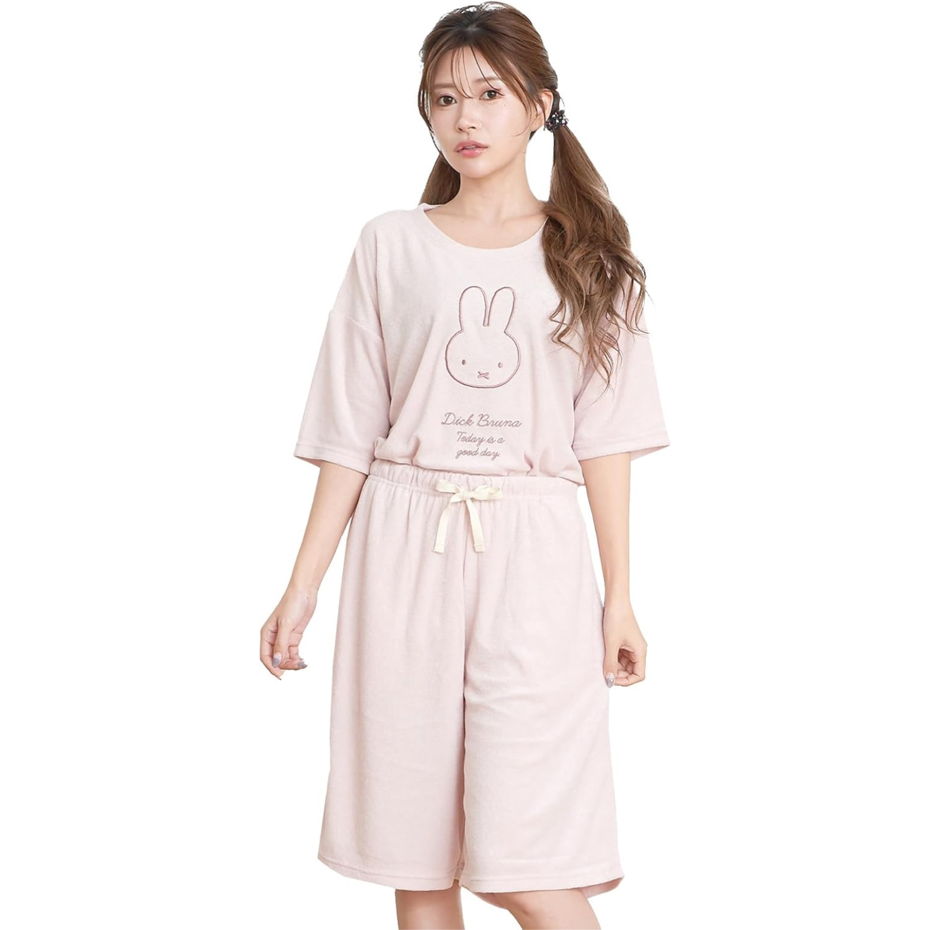 Miffy × Luanna Jena 毛巾布睡衣