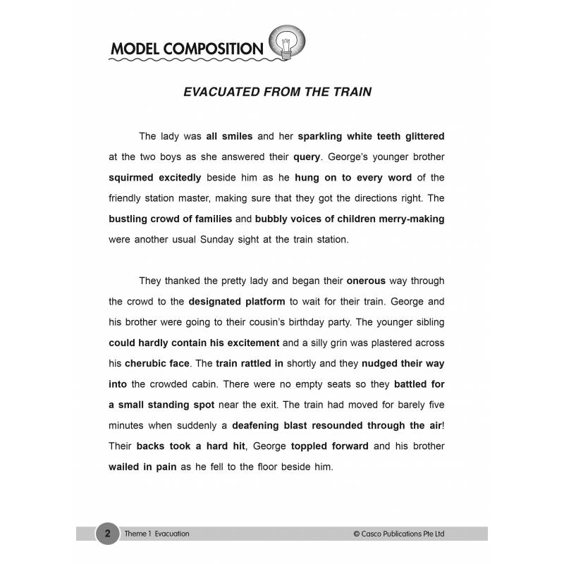 Zoom in Vocabulary for Creative Writing 6 (2nd Edition)