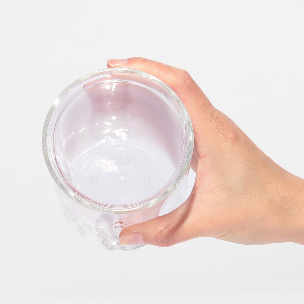 《日本🇯🇵 STARBUCKS RESERVE® Roastery Tokyo 2026 Sakura🌸櫻花系列》雙層櫻花玻璃杯 296ml