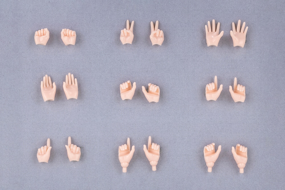 (預訂訂金 $70) (總價 $70) 壽屋 Kotobukiya Megami Device 女神裝置 M.S.G 09 Hand Set Skin Color B 模型 (KO08968) (行版) 