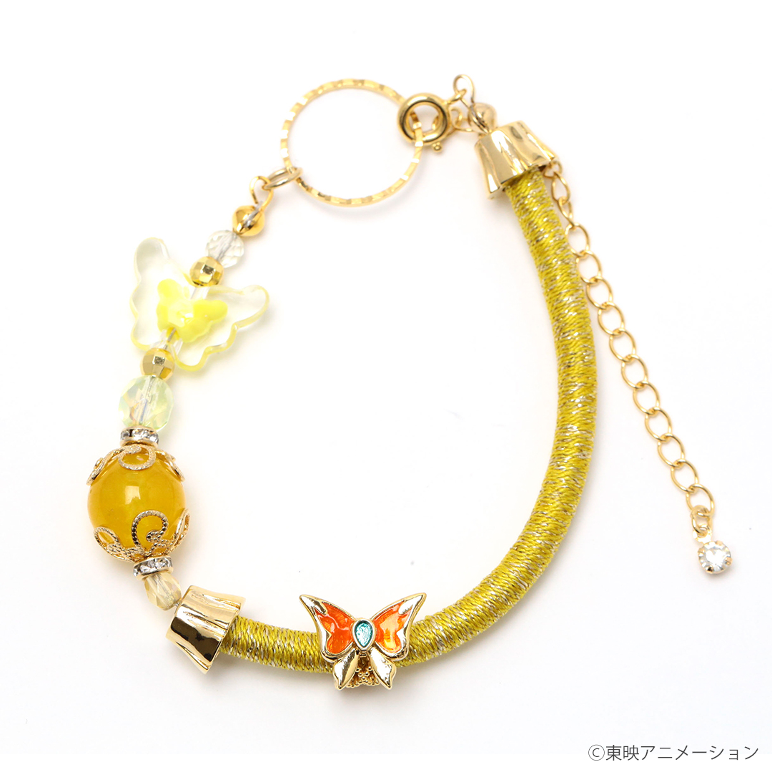 《Pre-Order》3-Way Bracelet 天然石手鍊｜Yes！Precure 光之美少女 5 GOGO！X Anahita Stones  (26PC10-P)