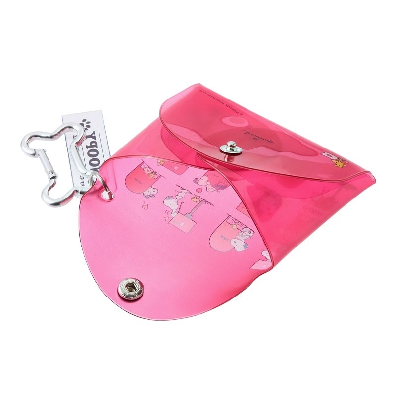 現貨｜Snoopy 日版 Hallmark 透明 收納袋 (ENA-849-405)