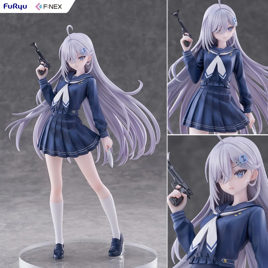 (預訂訂金 $600) (總價 $1317) Furyu F:NEX 靠死亡遊戲混飯吃。 幽鬼 校服 ver. (行版) Yuki