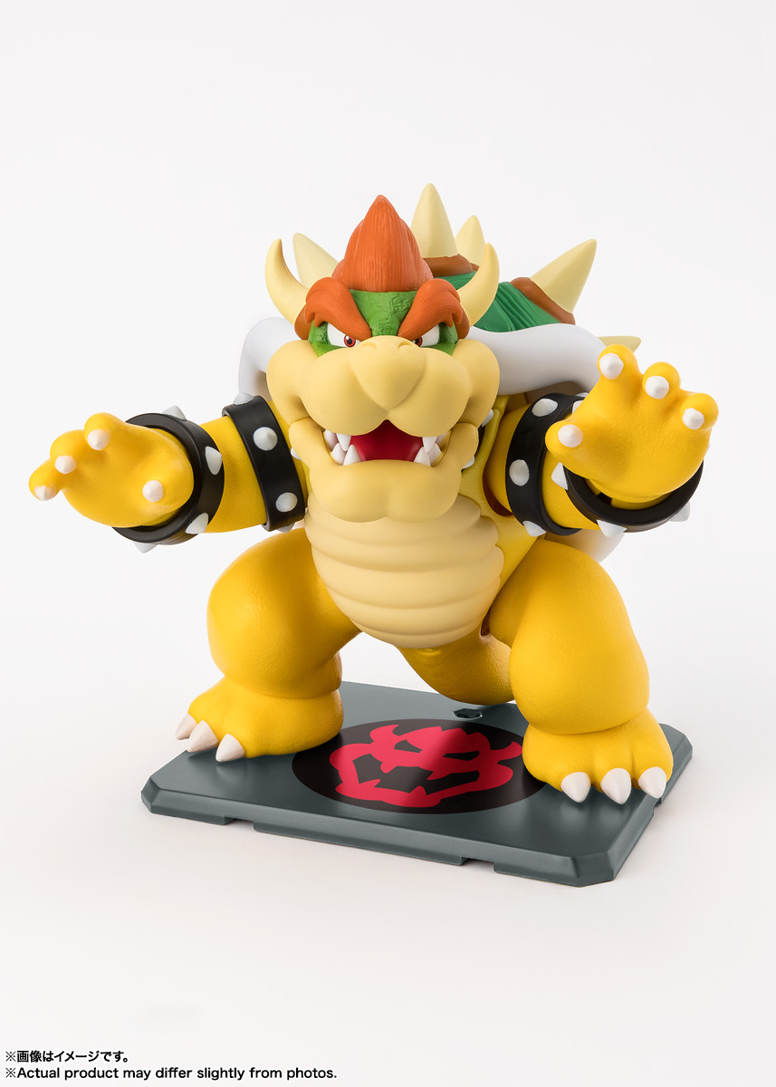 S.H.Figuarts 庫巴 孖寶兄弟 可動SHF Bowser Super Mario action figure