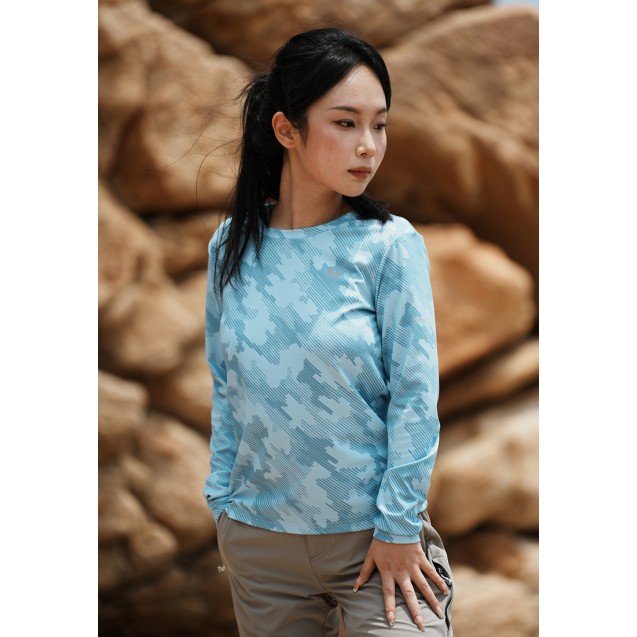 Nikko女裝長袖功能上衣WS11074