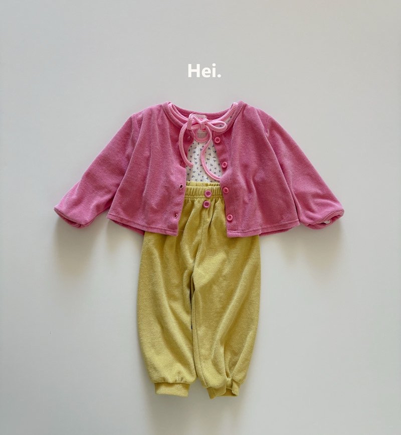 Hei | summer cardigan (Pink L110-120)