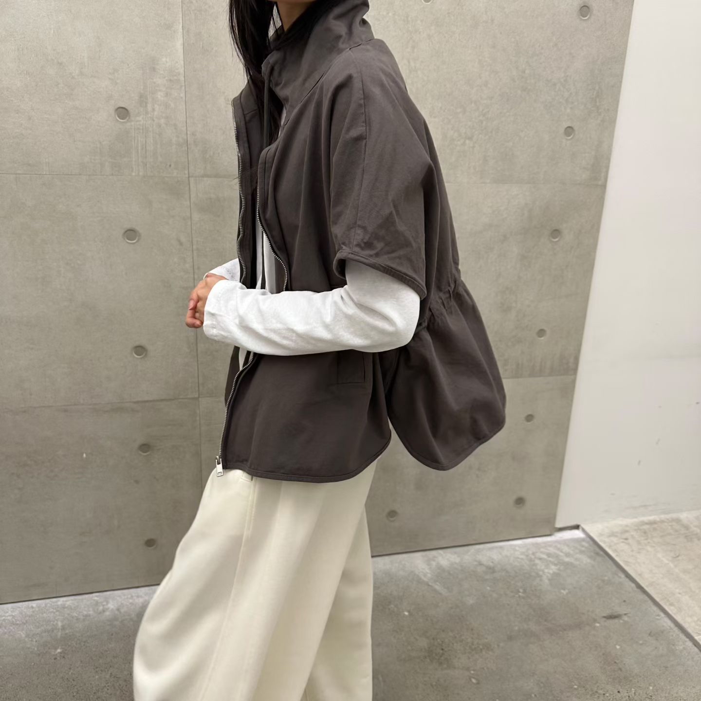 (2026SS) EYEFUL - VEST JK