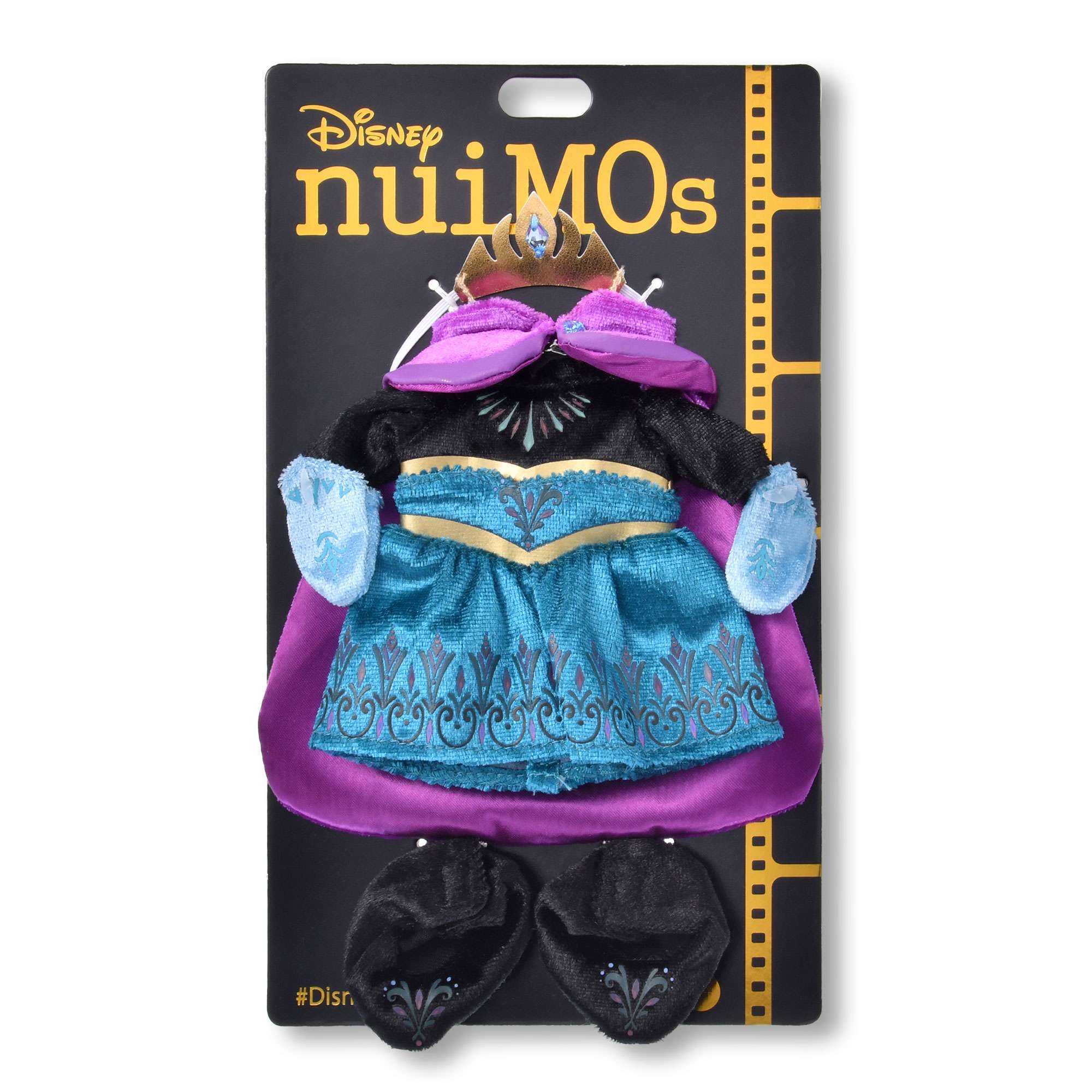 🎀【預訂】Disney nuiMOs 玩具服裝套裝 Elsa加冕