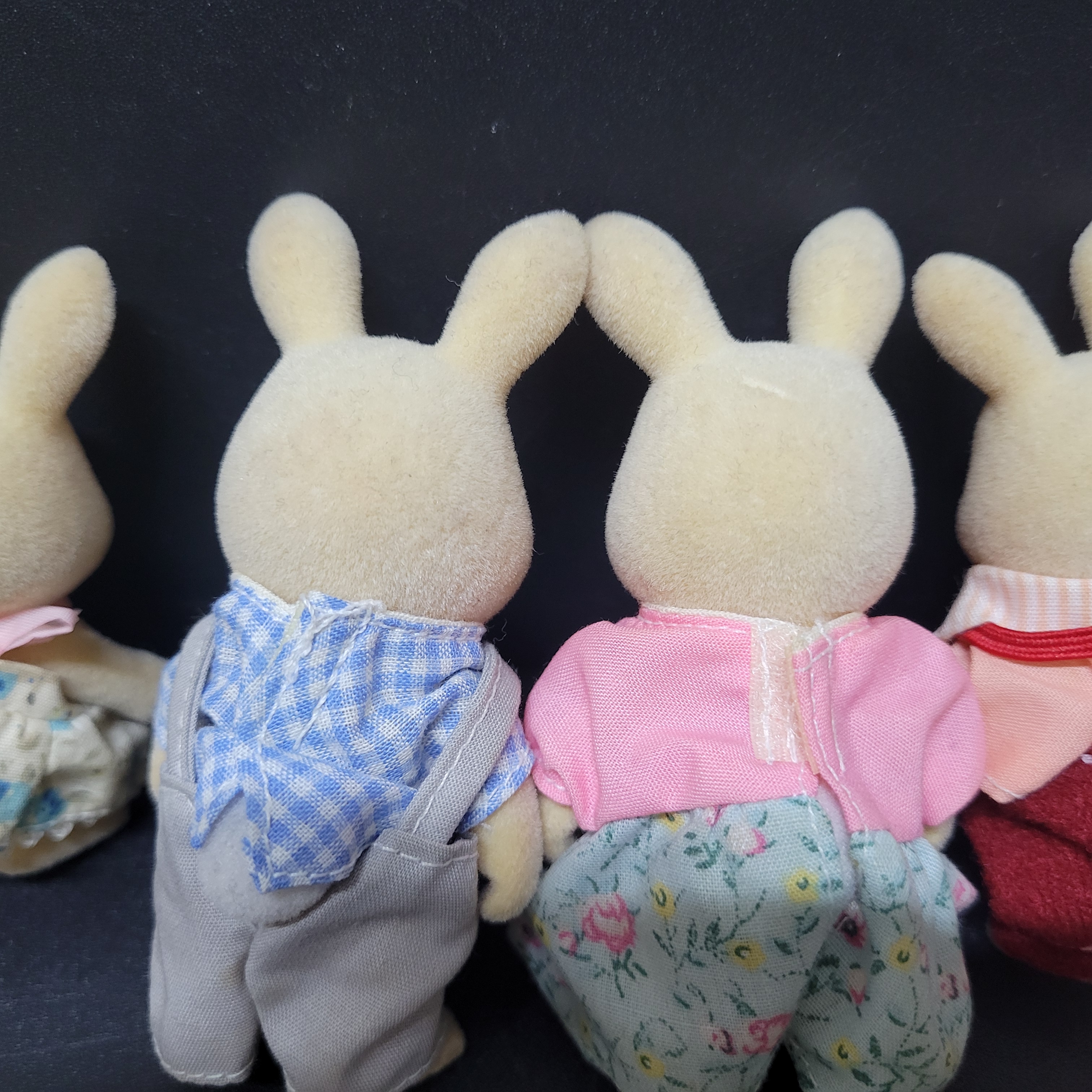 森林家族一家及祖父母公仔C0318