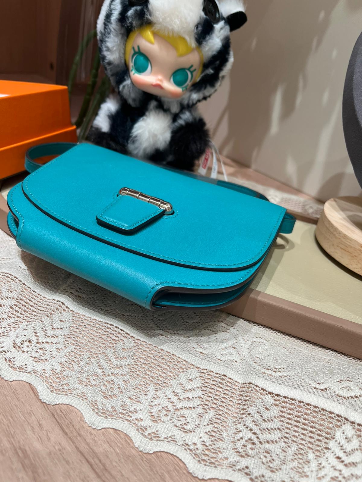 HERMES CONVOYEUR MINI STAMP X 100%Authentic ,98%new✅Box