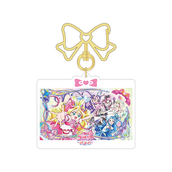 光之美少女 偶像與你 PreCure 感謝祭 亞加力匙扣 #P-PCG0962 [Toei] (PRE-ORDER) [2026/07]