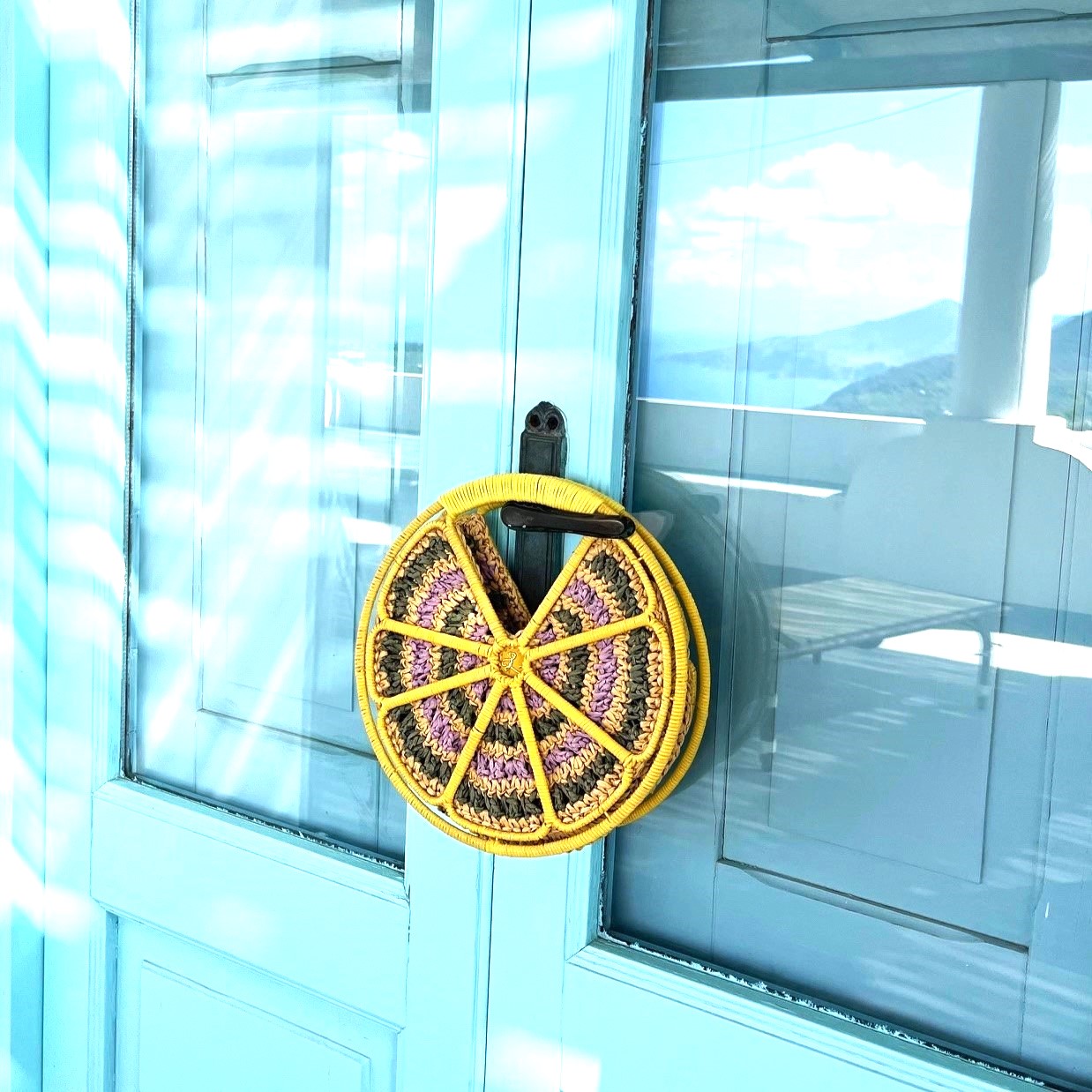 RATTAN - Solar Wheel Bag