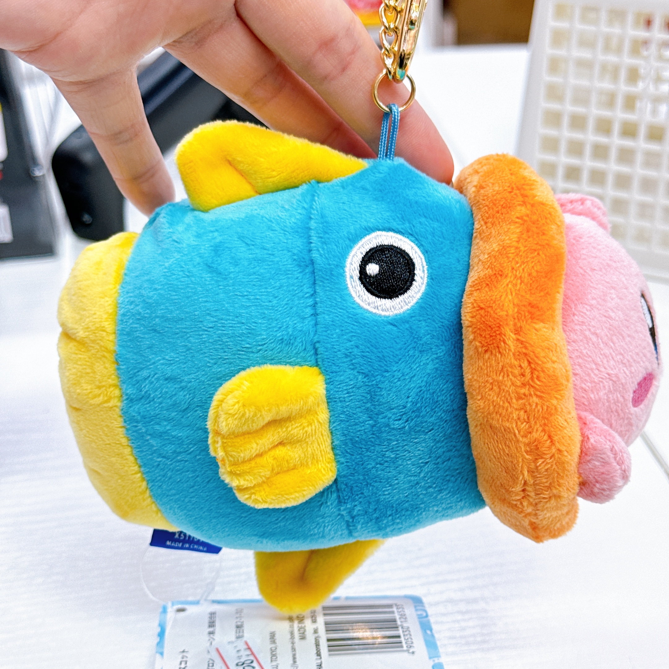 日本直送星之卡比公仔掛飾