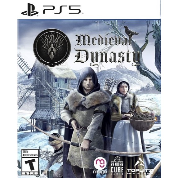 (🔥FLASH SALE🔥) Medieval Dynasty Full Game (PS4 & PS5) Digital Download