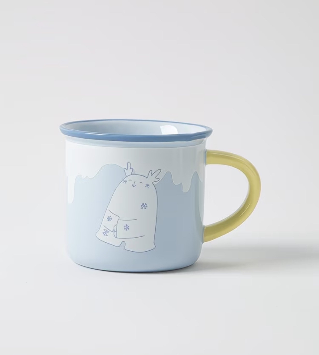 Elven Village Ceramic Mug