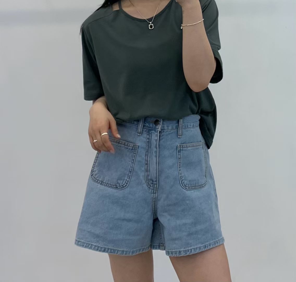 FP05_04 小露肩百搭TEE (5色) 