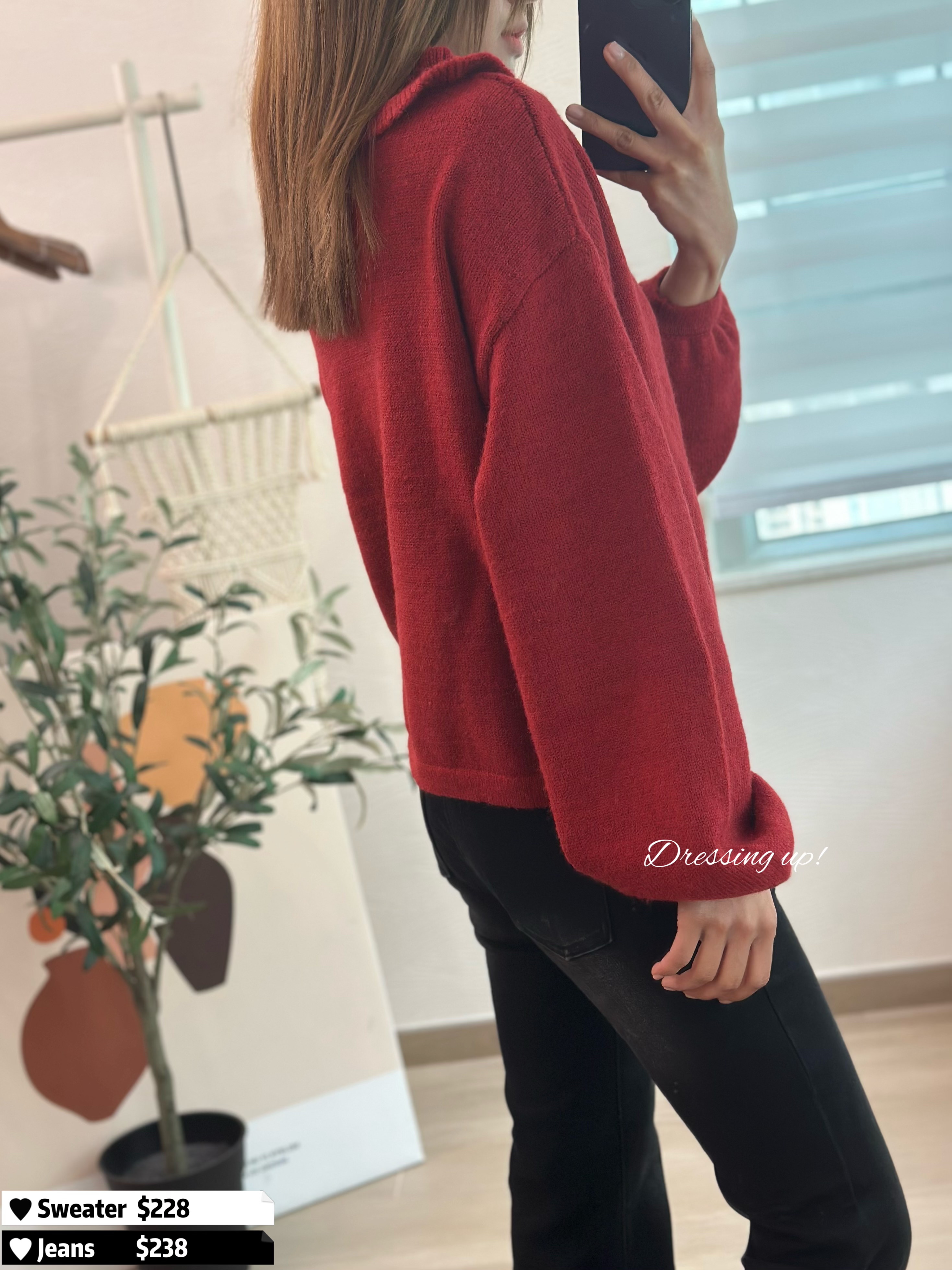 新年必搶｜荷葉邊針織冷衫 