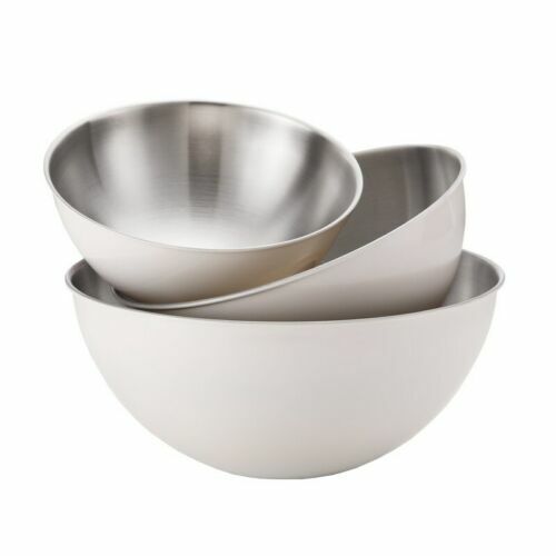 Edelkochen 不鏽鋼彩色攪拌碗 3件套裝