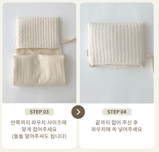 防水刺繡便攜換片墊