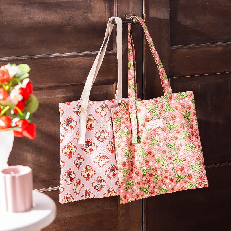 🎀【預訂】mofusand 草莓🍓系列 Flat Tote P
