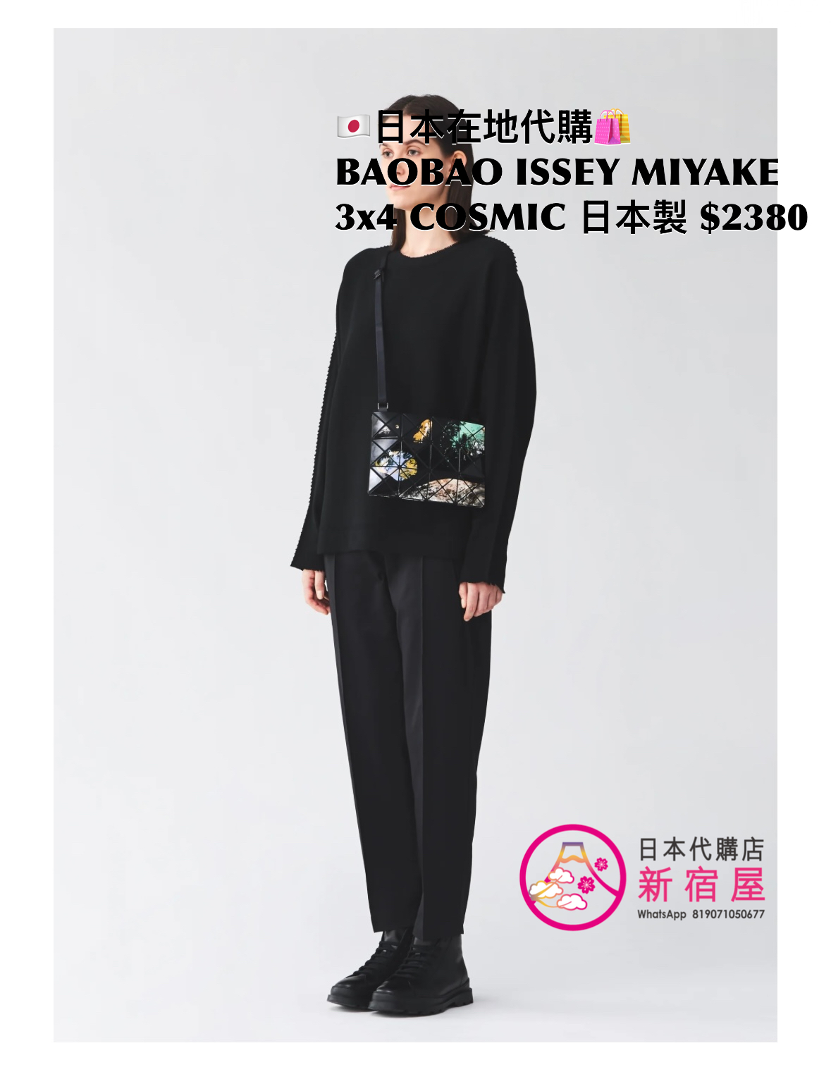 BAOBAO ISSEY MIYAKE 3x4 COSMIC