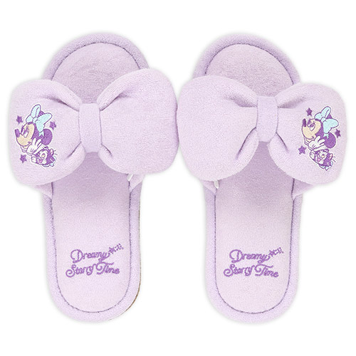 【預訂】TDR Minnie Dreamy Starry Time - 室內拖鞋