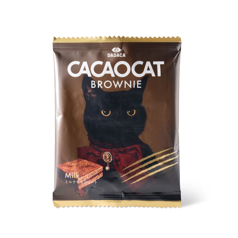 CACAOCAT Brownie 禮盒裝 （3件） - 牛奶朱古力