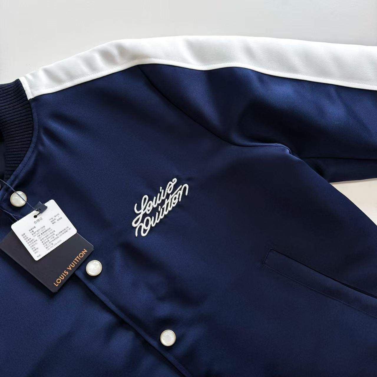 【頂級原單】LV 馬年限定刺繡紀念外套
