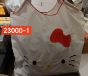  23000-1 WHITE BAG KITTY 包包 白色 (350)