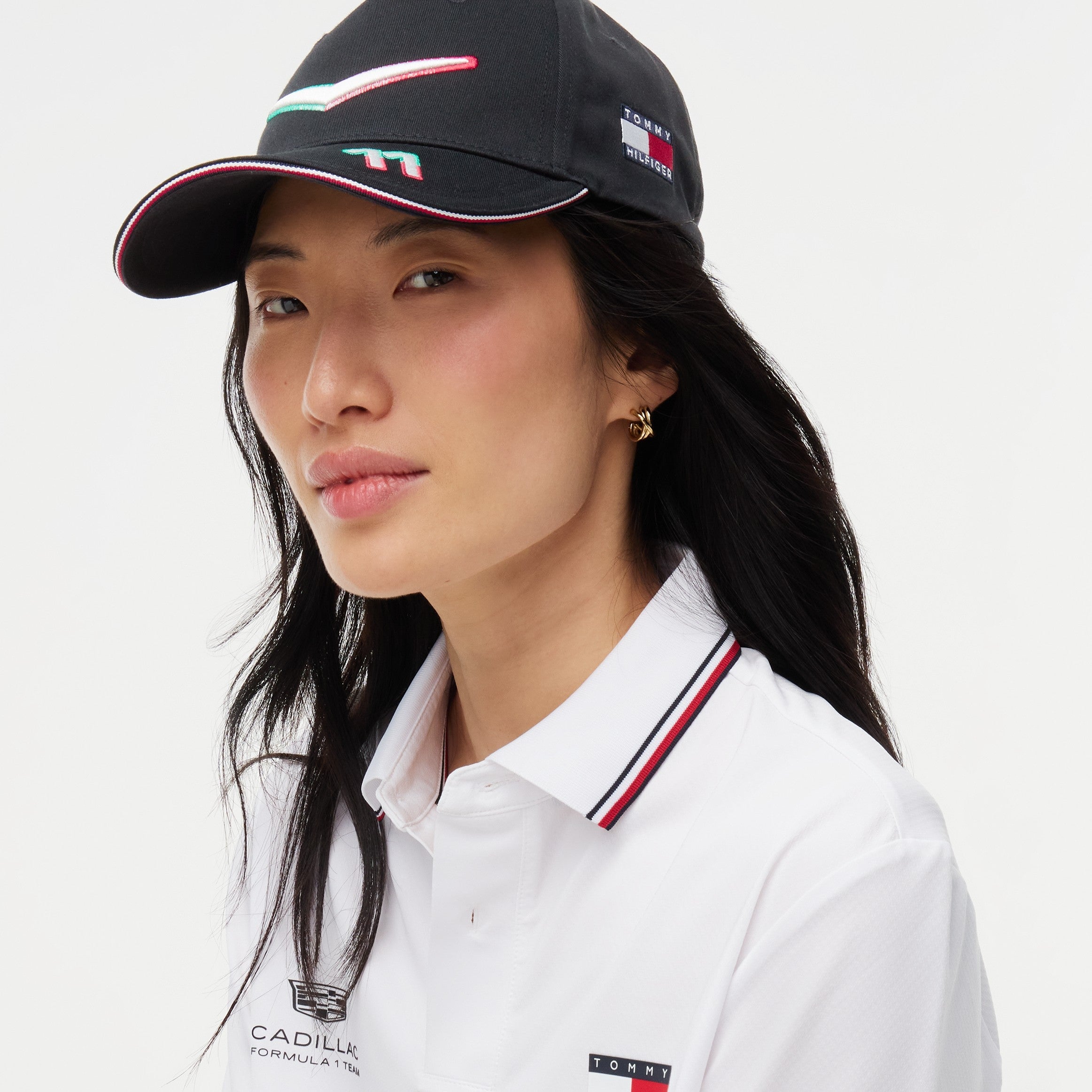 TH x Cadillac F1 Team 凱迪拉克車隊 2026 Mexico GP特別版黑色帽款