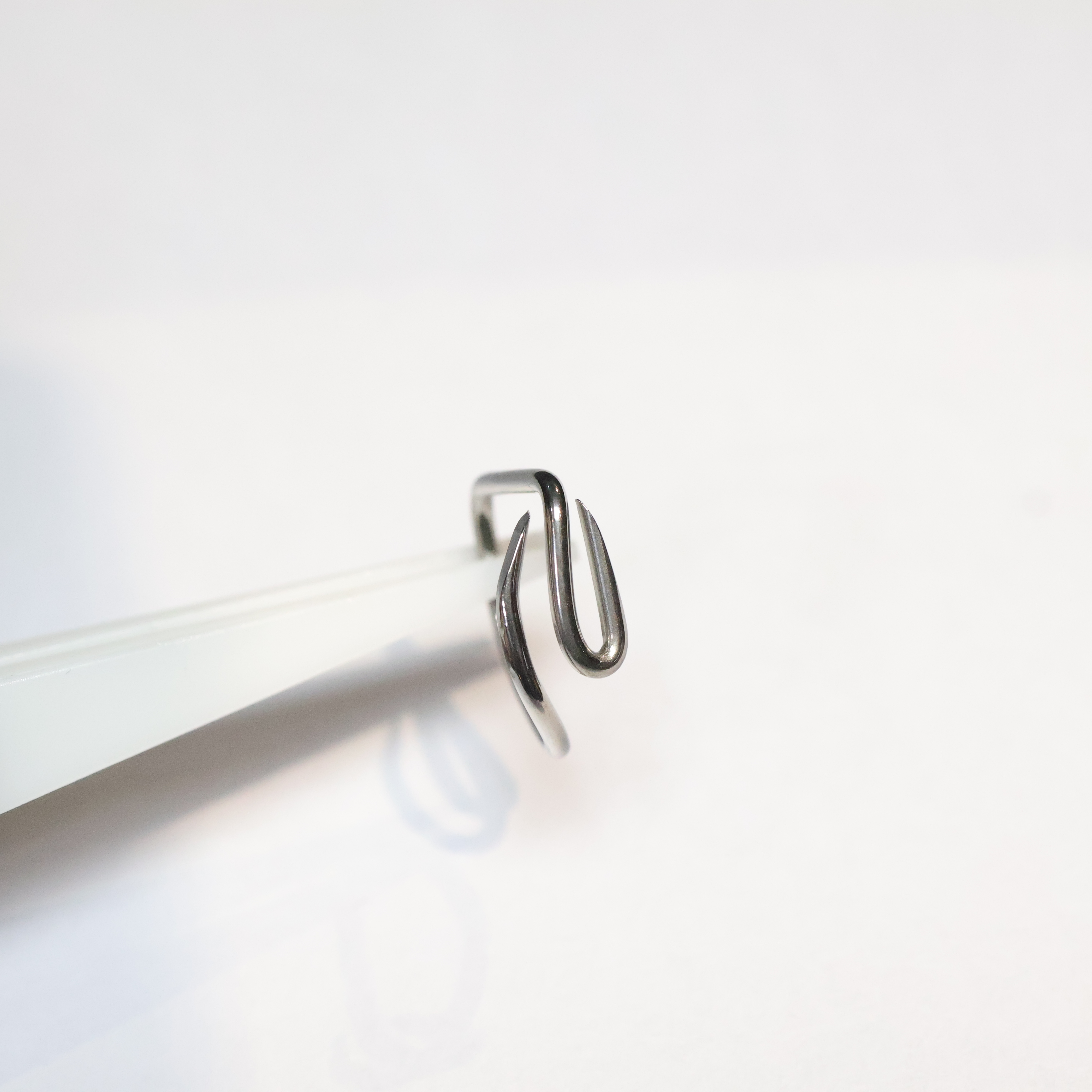 Comet Overlap	(Nostril, Tragus, & Forward Helix)