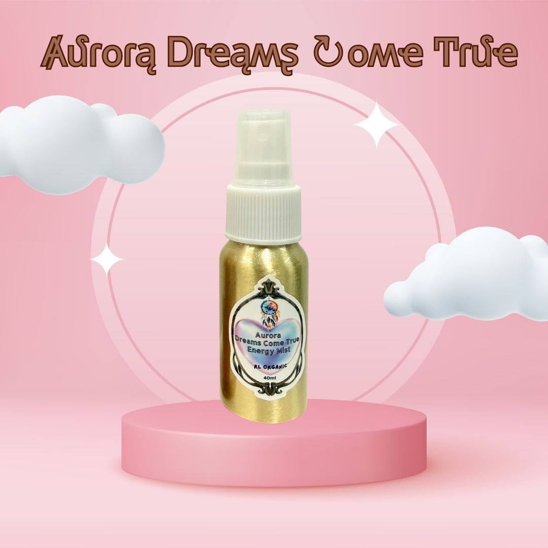 RL Breathe Out Love Aurora Dreams Come True Energy Mist 心想事成能量噴霧 40ML