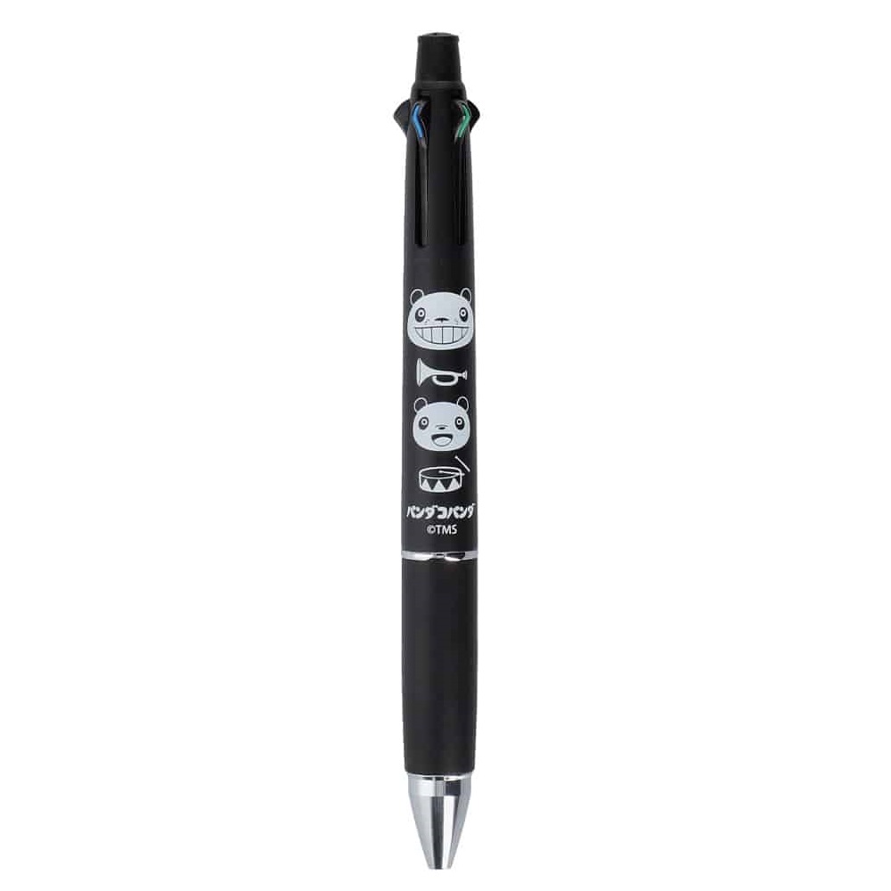 現貨｜Panda Go Panda 熊貓家族 吉卜力 日本製 uni Jetstream 4&1 多功能 5用筆 0.5mm 4色原子筆 + 0.5mm 鉛芯筆 (PNN-078)