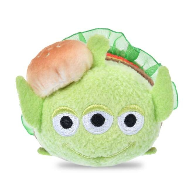 🌸 【預訂】Alien Hamburger 公仔 - American Diner TSUM TSUM