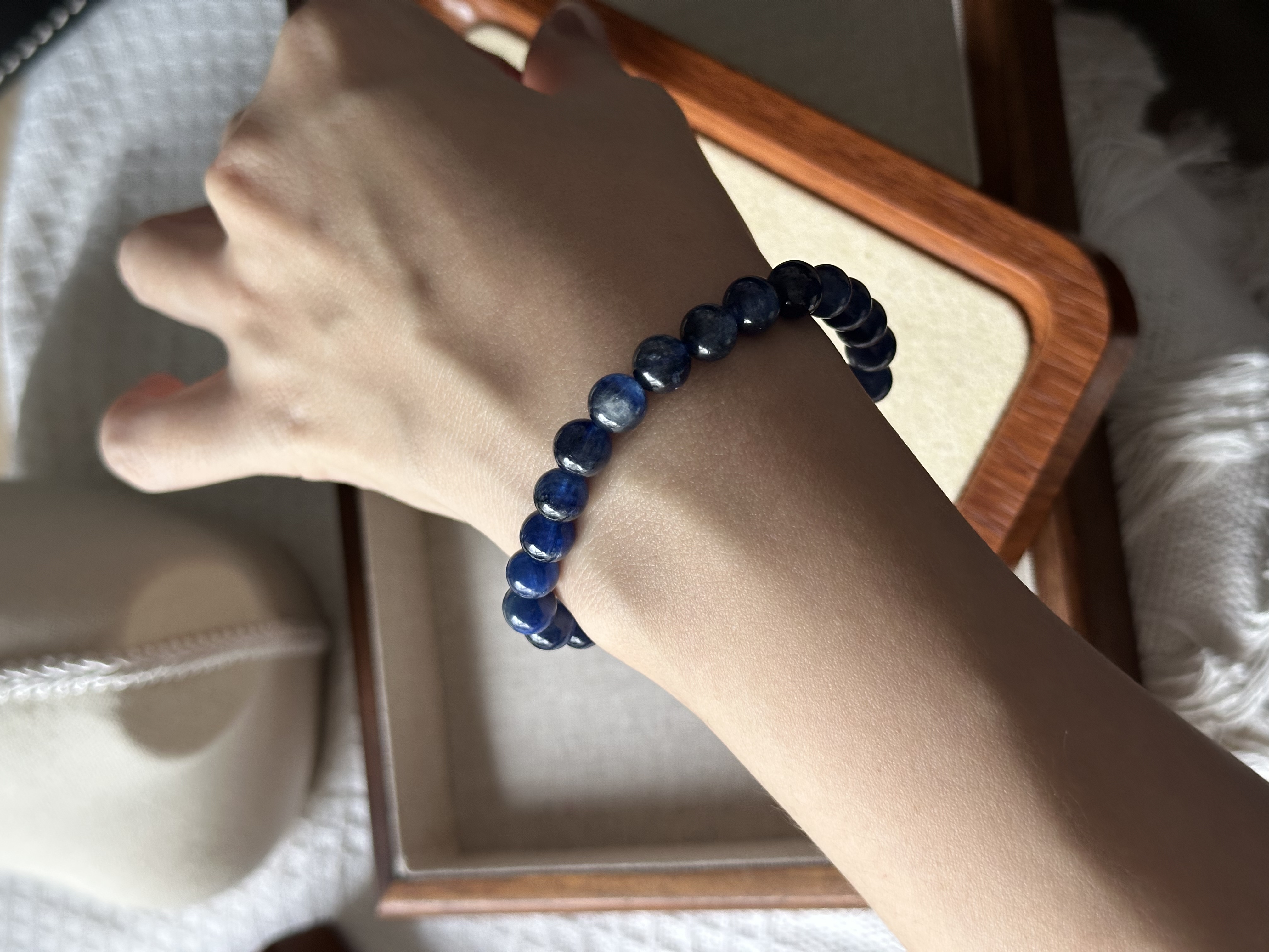 高货蓝晶石 ｜ Kyanite 7.8mm 
