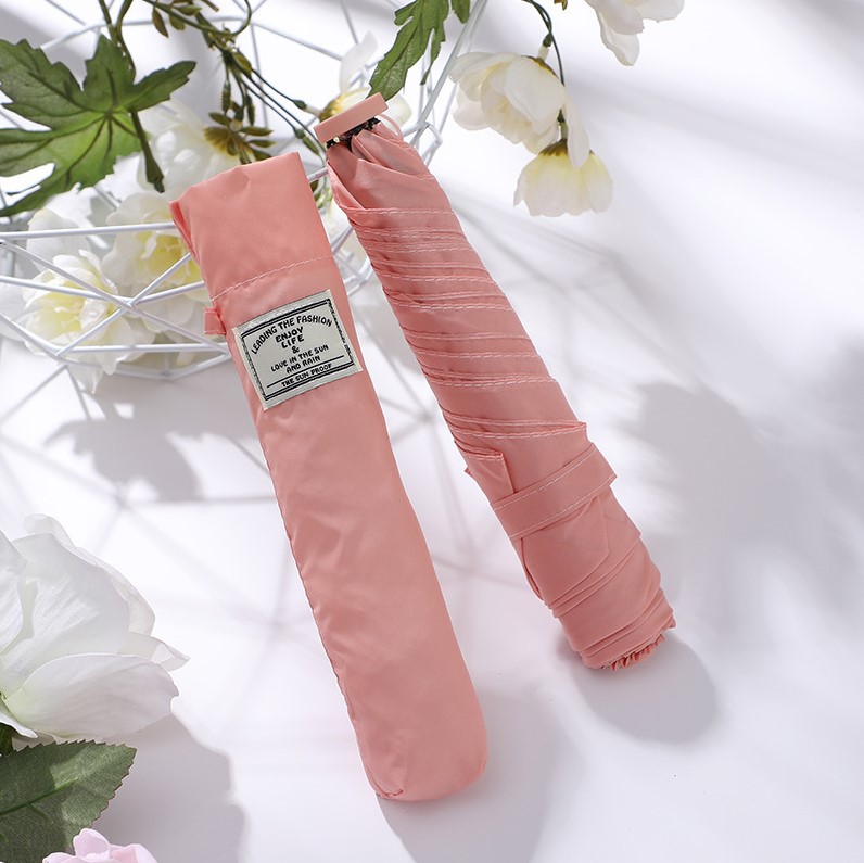 日本YOCO 滴水不沾超輕碳纖五骨快乾傘