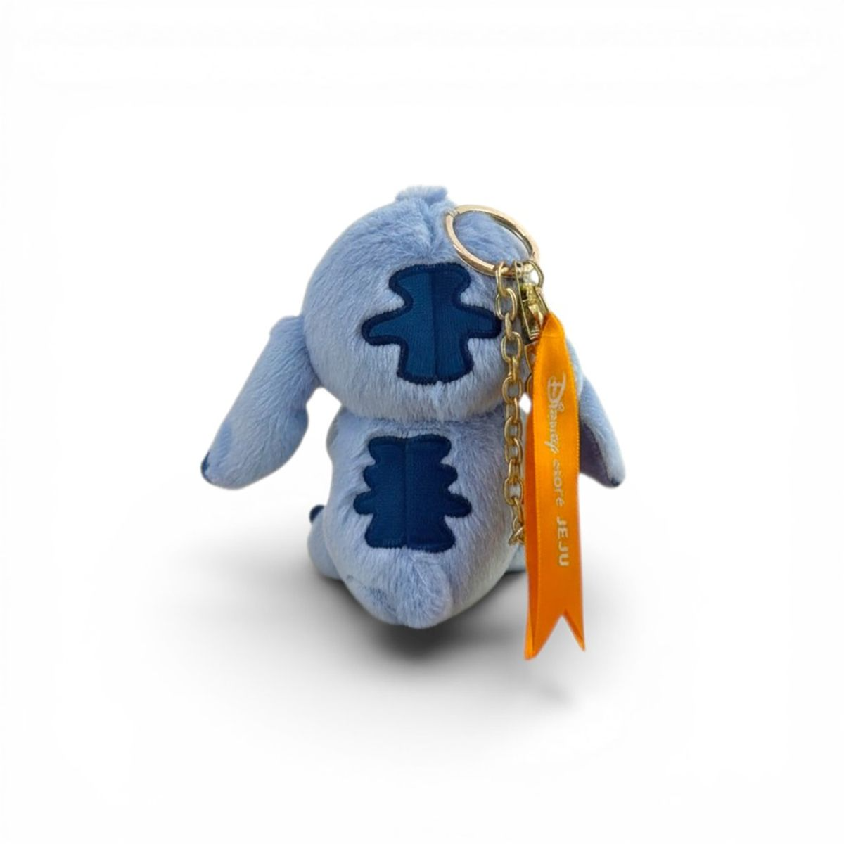 [Disney] Stitch Jeju Plushie Keyring