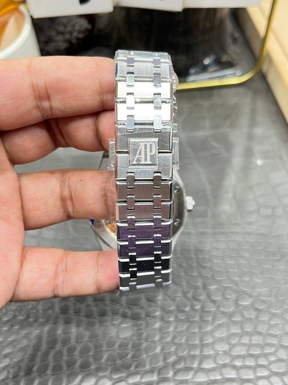 🚀爱彼15500皇家橡树系列/41mm/搭载爱彼专用Cal.4302全自动一体机械💯