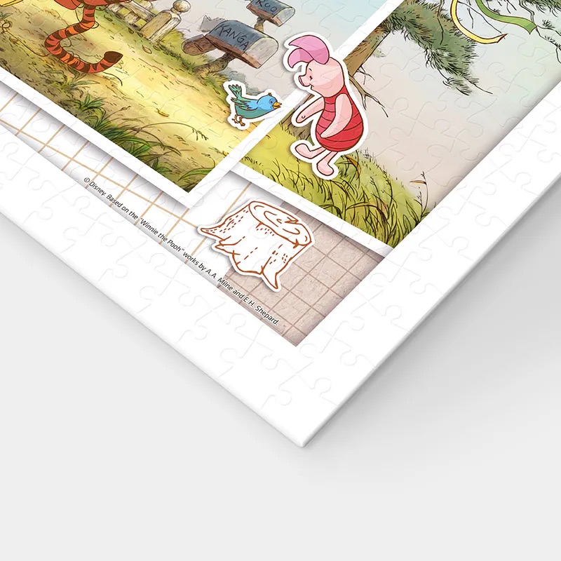 📦訂購 台灣代購 迪士尼 小熊維尼系列 森林小夥伴的日常 1200片 拼圖